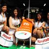 Force India, pitgirls