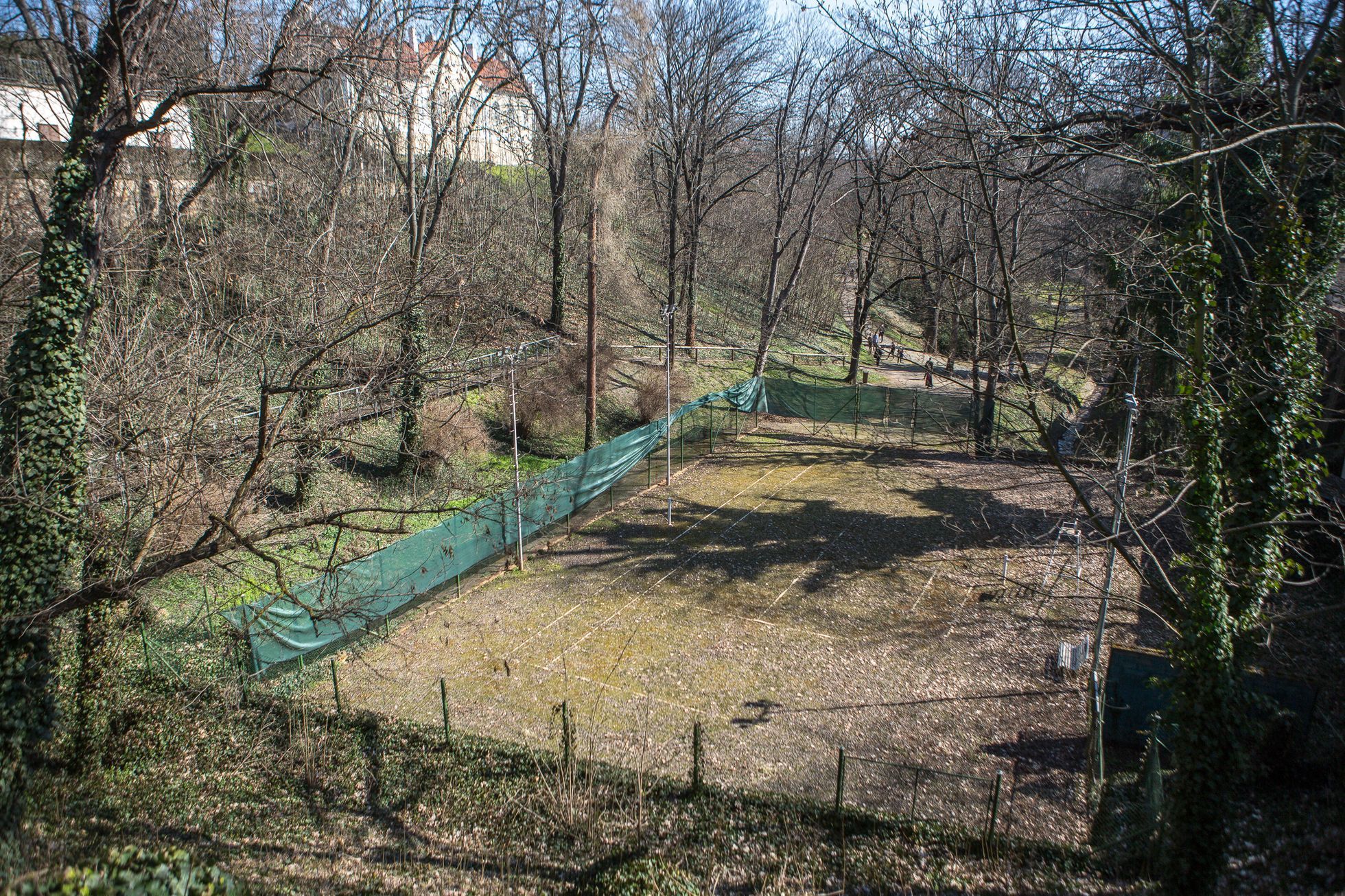 Otevření zahrad Pražský Hrad, duben 2021