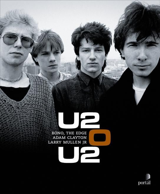 Obal knihy U2 o U2