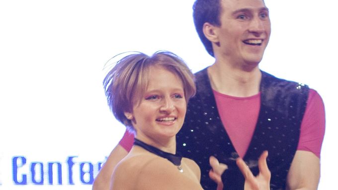 Dcera Vladimira Putina Katerina Tichonovová je rokenrolová tanečnice.