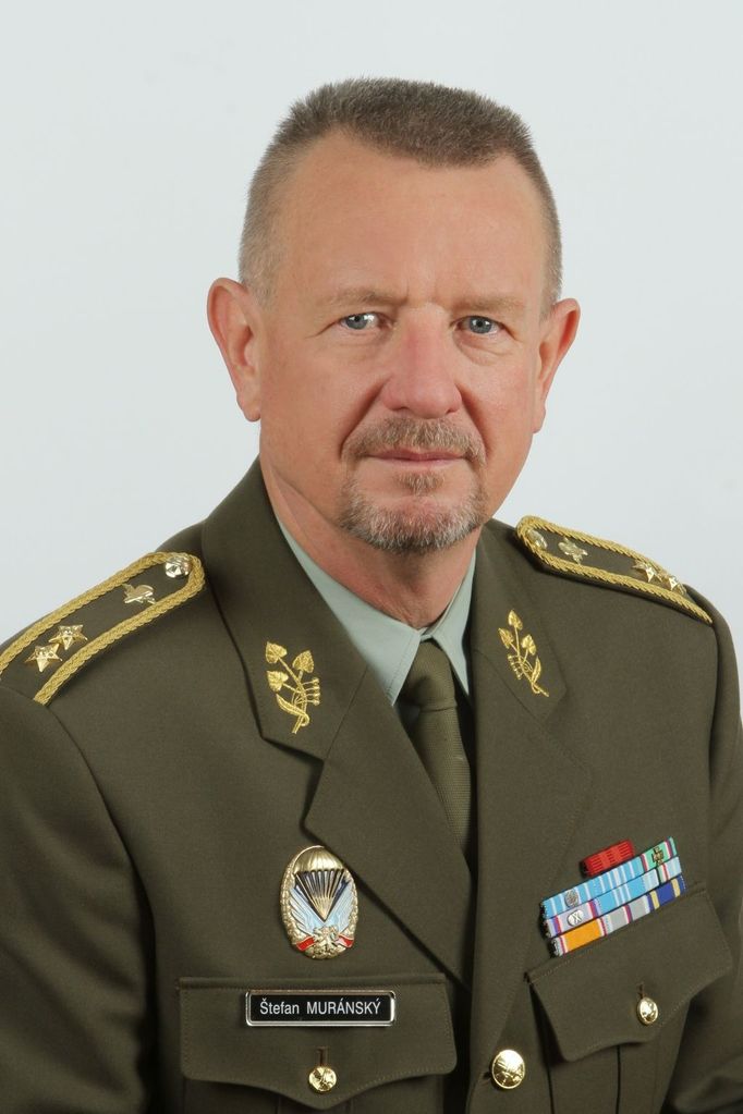 Generálmajor Štefan Muránský.