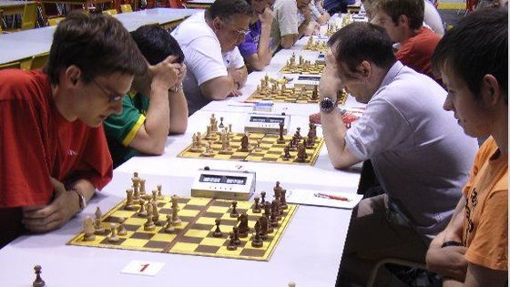 Na Czech Open se sportuje nejen v šachu