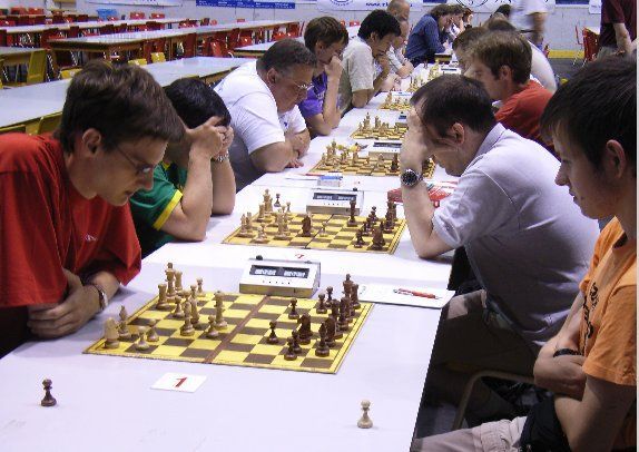 Šachy na Czech Open