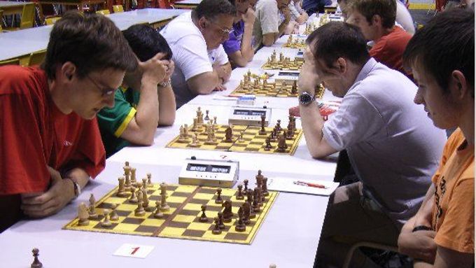 Na Czech Open se sportuje nejen v šachu