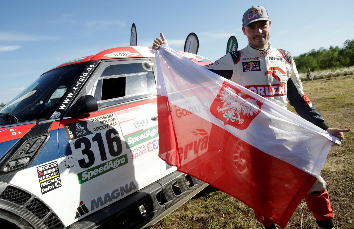 Rallye Dakar, 12. etapa: Jakub Przygonski, Mini