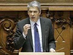 José Socrates. Podle znalců vytrvalý politik, který jde za svým cílem. Až do Silvestra bude šéfem EU.