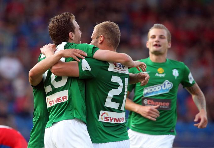 Český Superpohár Plzeň vs. Jablonec (radost jabloneckých)