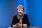 Kolářová: Babiš se chová jak v 5.A. Upadáme hluboko, z chování politiků mám hrůzu