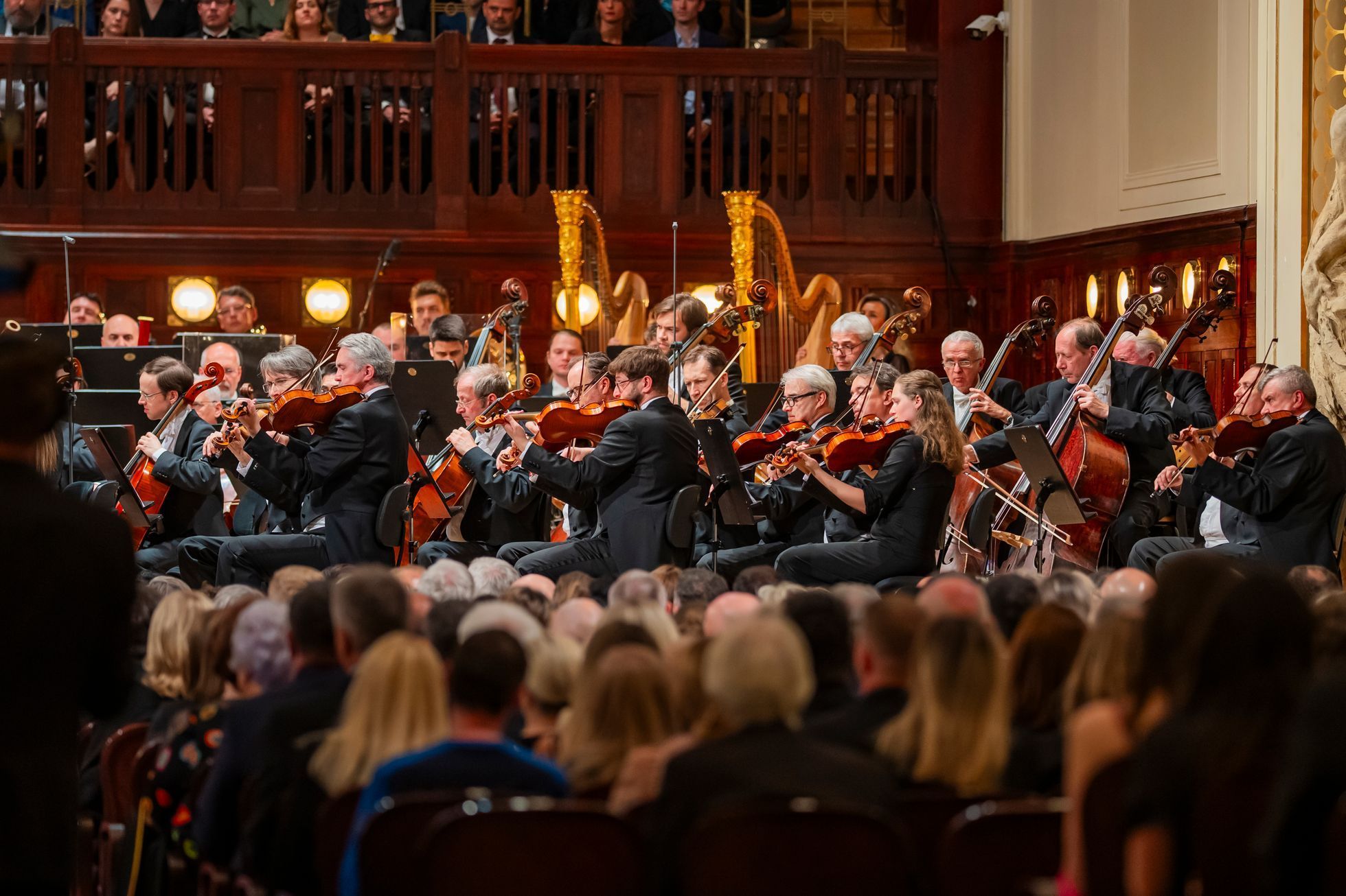 Pražské jaro, zahajovací koncert, Bedřich Smetana, Má vlast, Česká filharmonie, Semjon Byčkov