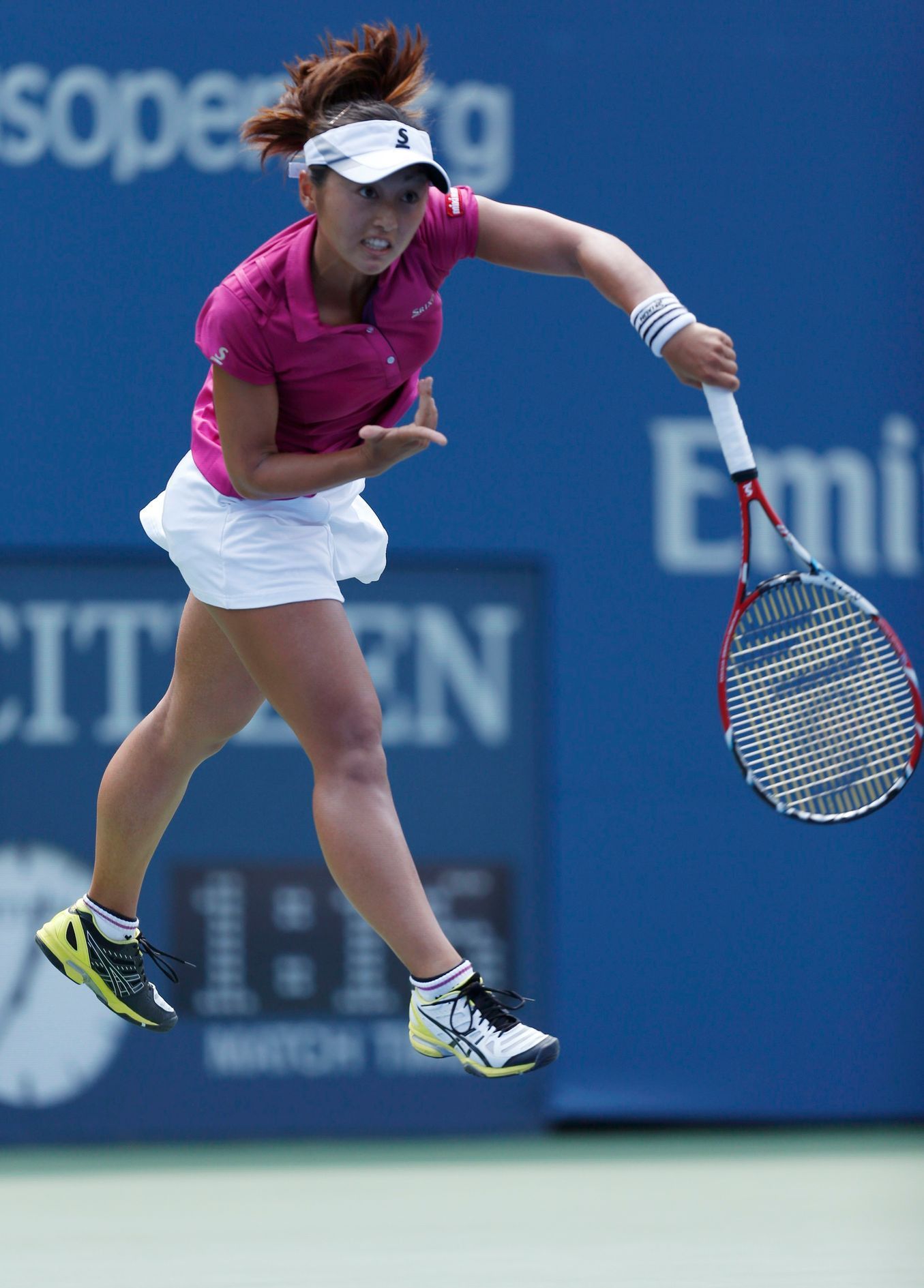 Misaki Doiová na tenisovém US Open