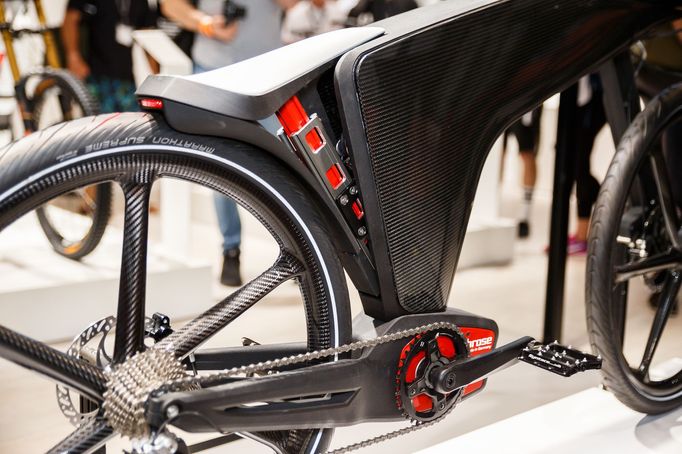 Eurobike: Kolo budoucnosti Brose Visionbike