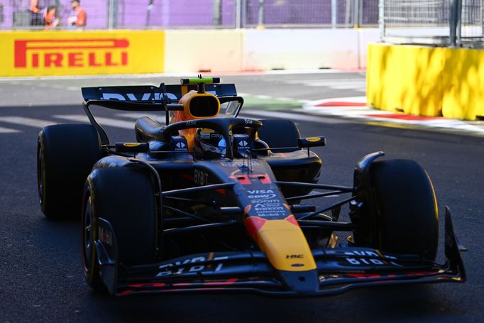 Sergio Pérez, Red Bull ve VC Ázerbájdžánu F1 2024