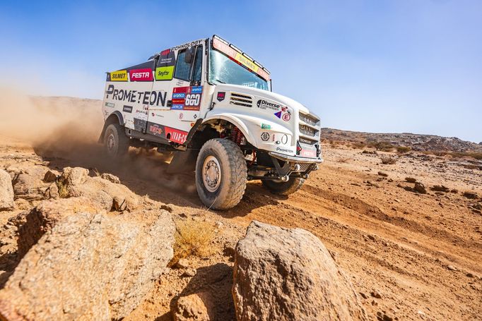 Rallye Dakar 2025, 1. etapa: Martin Macík mladší (Iveco)