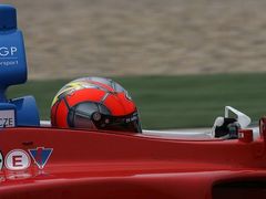 Jediným českým účastníkem Formula Masters byl Filip Salaquarda (na snímku v kokpitu českého monopostu A1 GP).