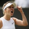 Třetí kolo Wimbledonu 2019: Elina Svitolinová