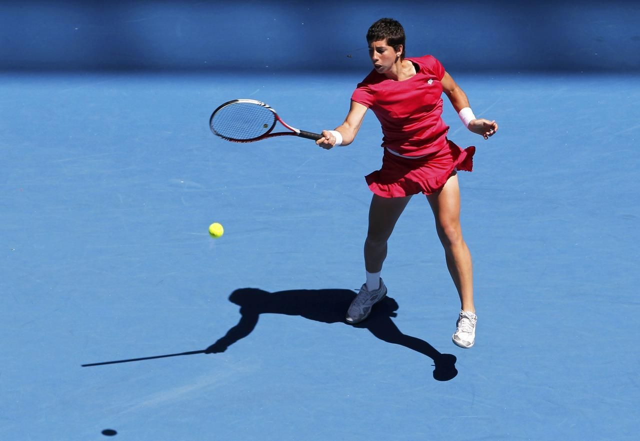 Australian Open: Carla Suárezová Navarrová
