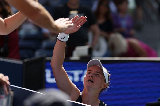 Barbora Krejčíková, US Open 2025