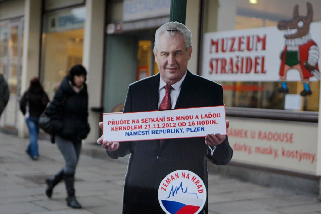prezidentská kampaň Miloše Zemana