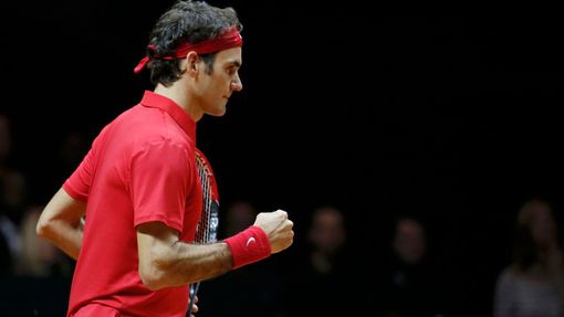 Federer ve finále Davis Cupu 2014