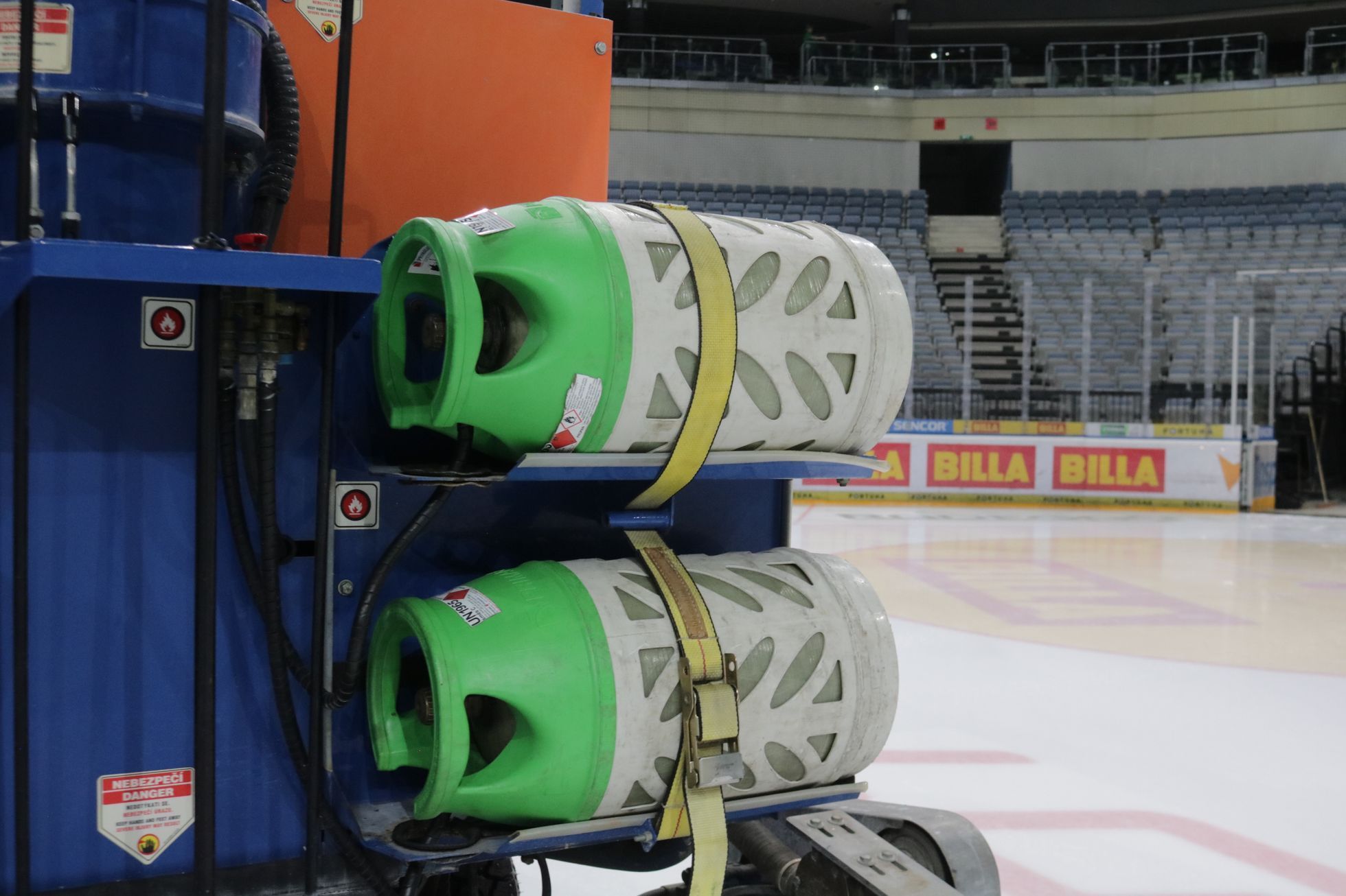 Rolba Zamboni O2 Aréna
