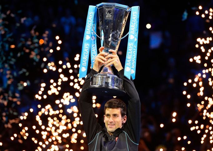 Turnaj mistrů 2013: Novak Djokovič