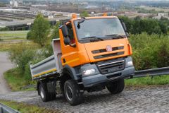 Tatra Phoenix je druhá v anketě Truck of The Year