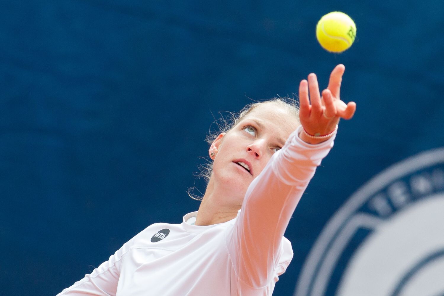 Karolína Plíšková na J&T Banka Prague Open 2016