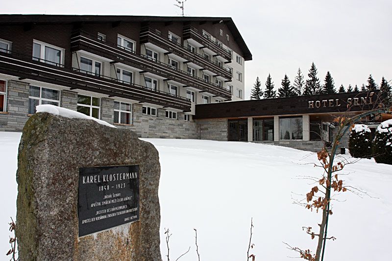 Šumava zastavěná