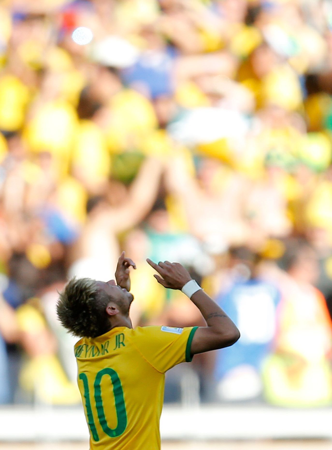 MS 2014, Brazílie-Chile: Neymar