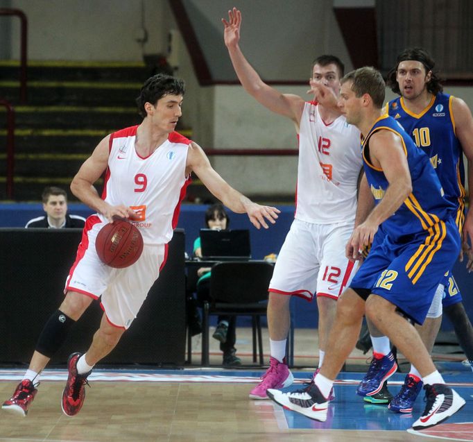 Eurocup: Nymburk - Chimki Moskva (Welsch)