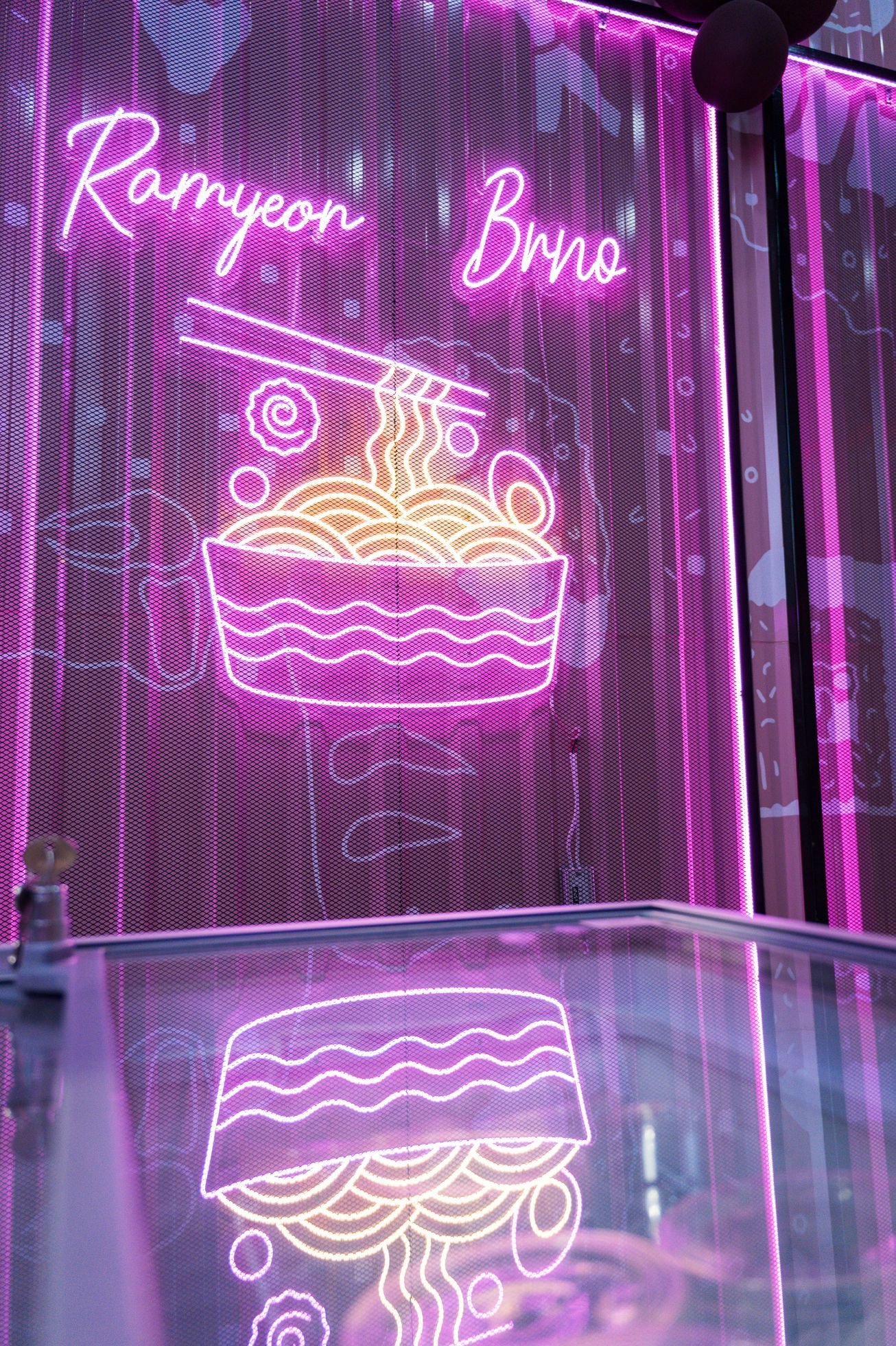 nudle, Brno, podnik, gastronomie, polévky, Asie, bistro