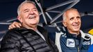 Jiří Jírovec a Francois Delecour na Rallye Pačejov 2021