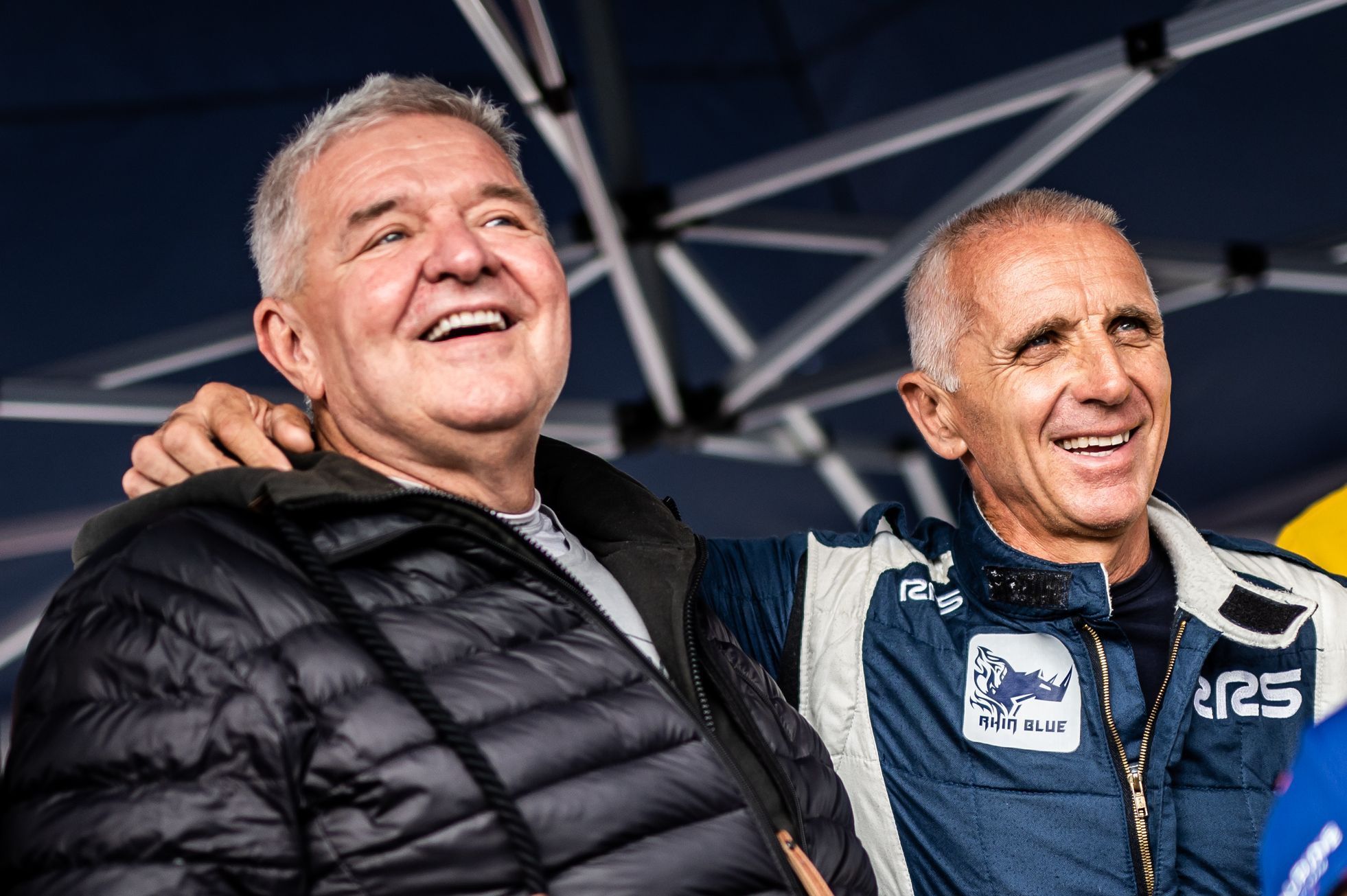Jiří Jírovec a Francois Delecour na Rallye Pačejov 2021
