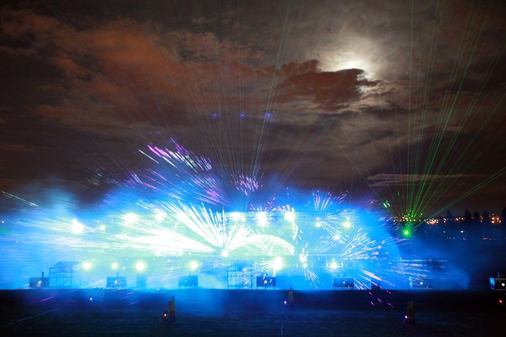 Pyrofest v Chuchli