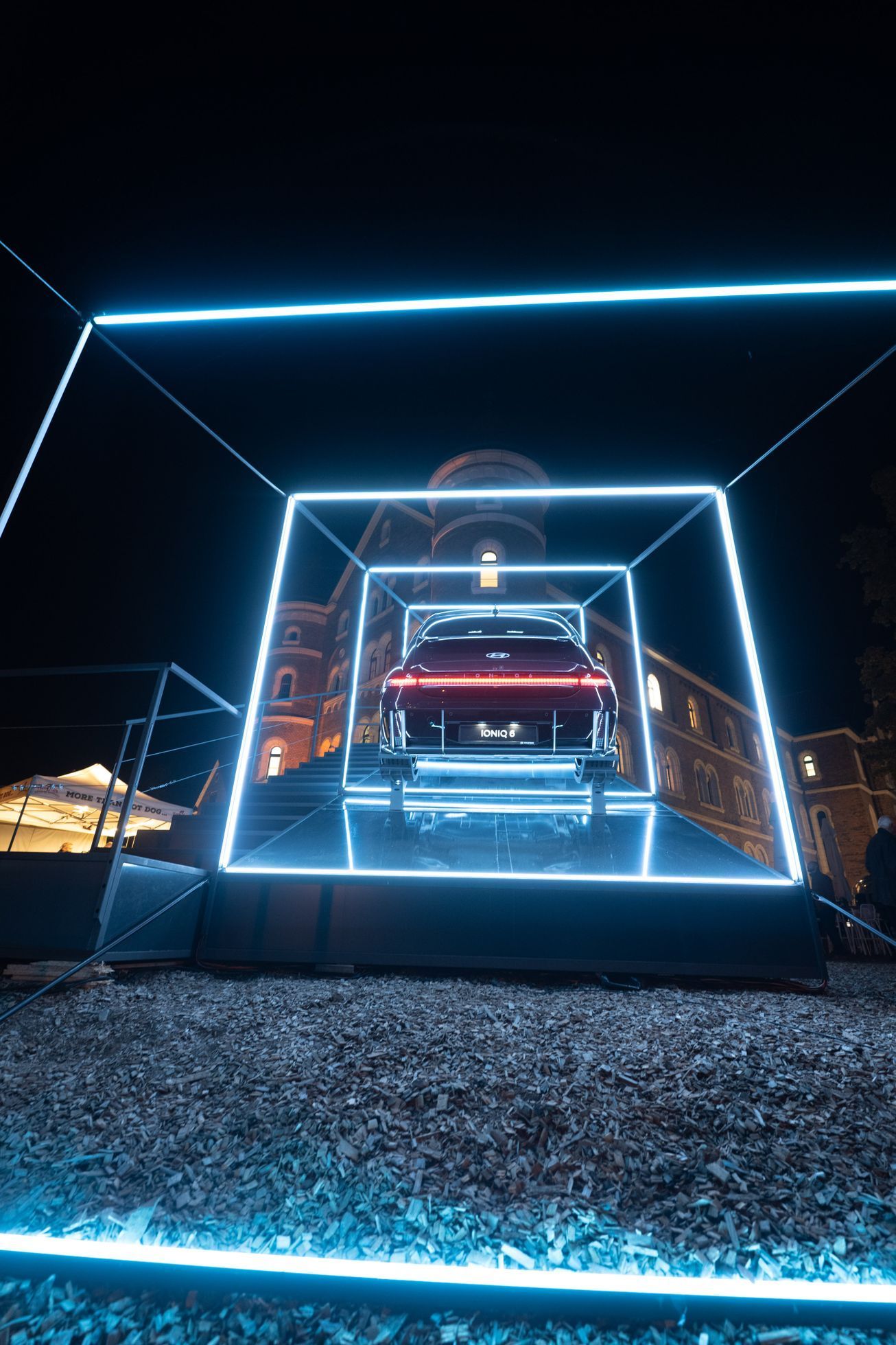 Hyundai Ioniq 6 Designblok Praha