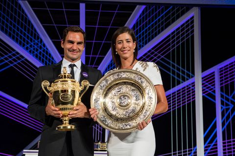 Wimbledon 2017 - večeře šampionů