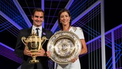 Wimbledon 2017 - večeře šampionů