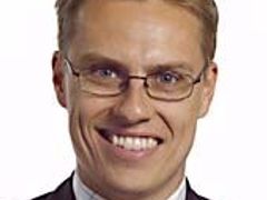 Finský europoslanec Alexander Stubb.