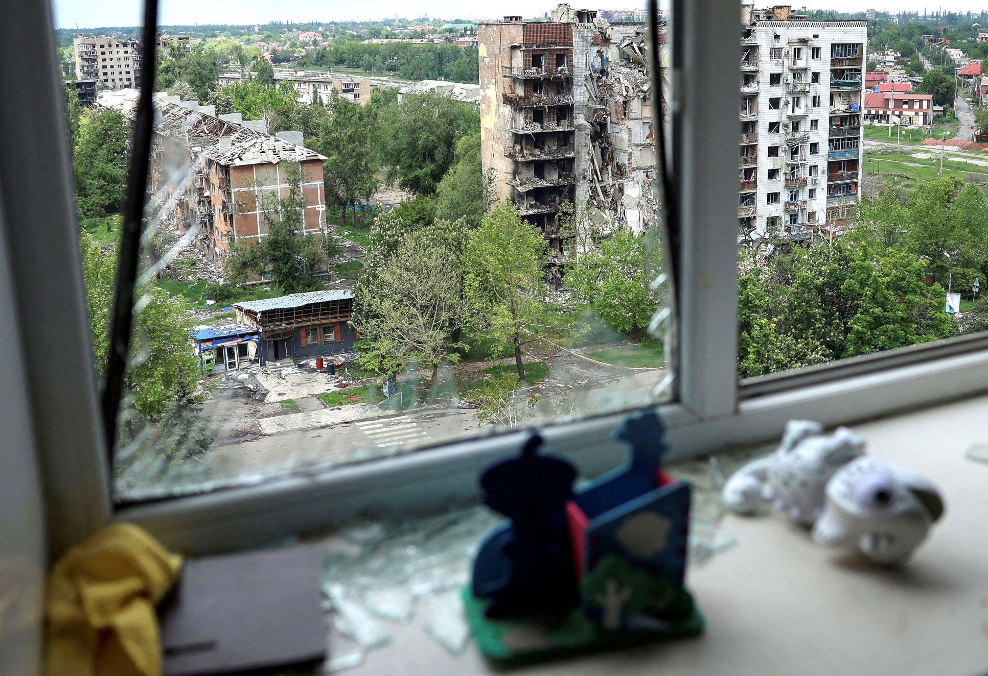 Ukrajina, Rusko, válka, Donětsk, Pokrovsk