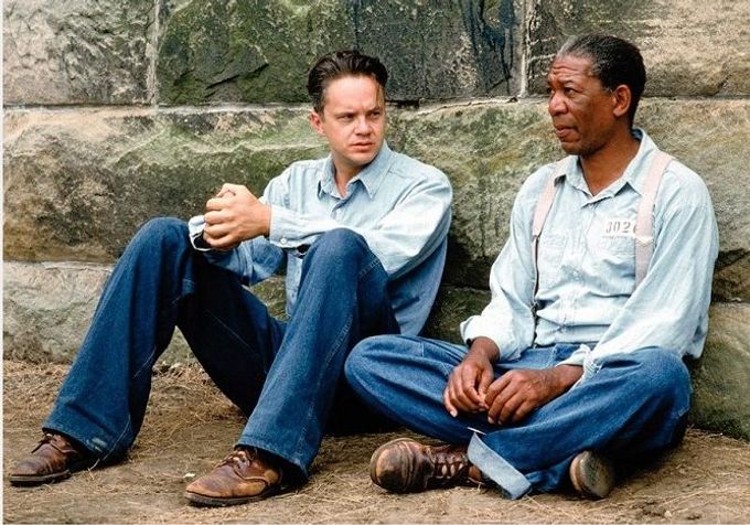 Morgan Freeman, Vykoupení z věznice Shawshank