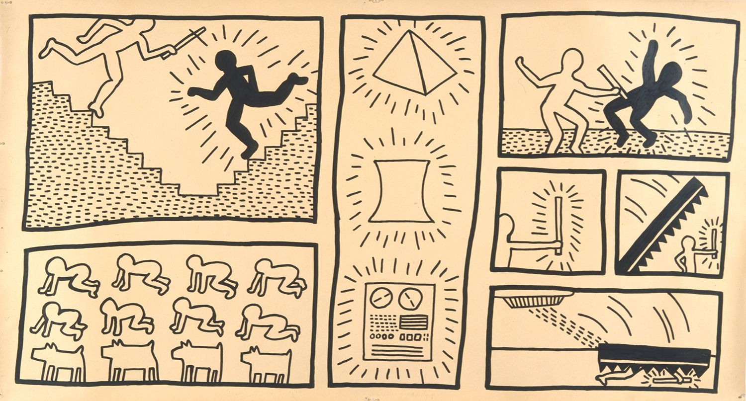 Keith Haring: Bez názvu