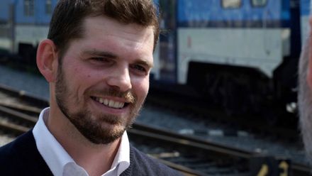 V mašině čerpám pozitivní energii, říká strojvedoucí, který na sociálních sítích sdílí lásku k dráze