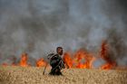 Izraelci ostřelovali pozice radikálního hnutí Hamás. V Pásmu Gazy zemřeli tři lidé