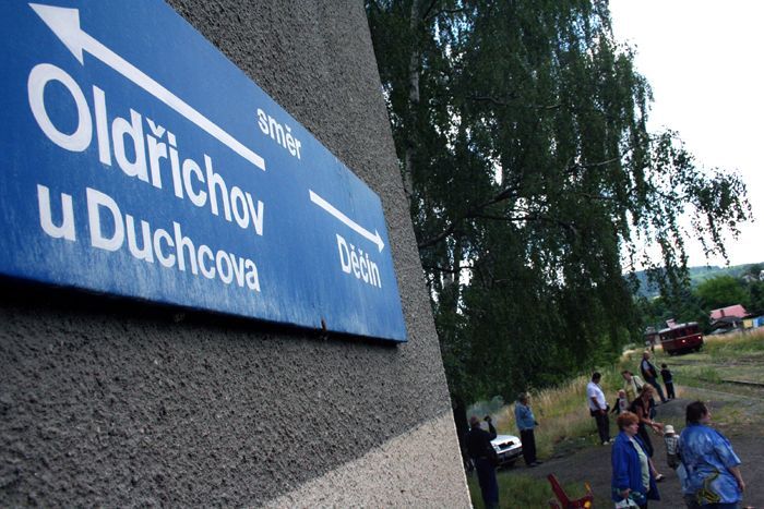 Kozí dráha - protest