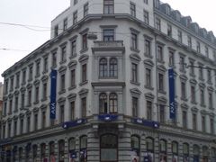 Sídlo finanční skupiny AXA v Praze