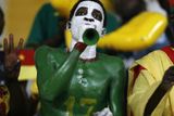 Afričtí fanoušci berou fotbal vážně, Kamerun má jejich velkou podporu
