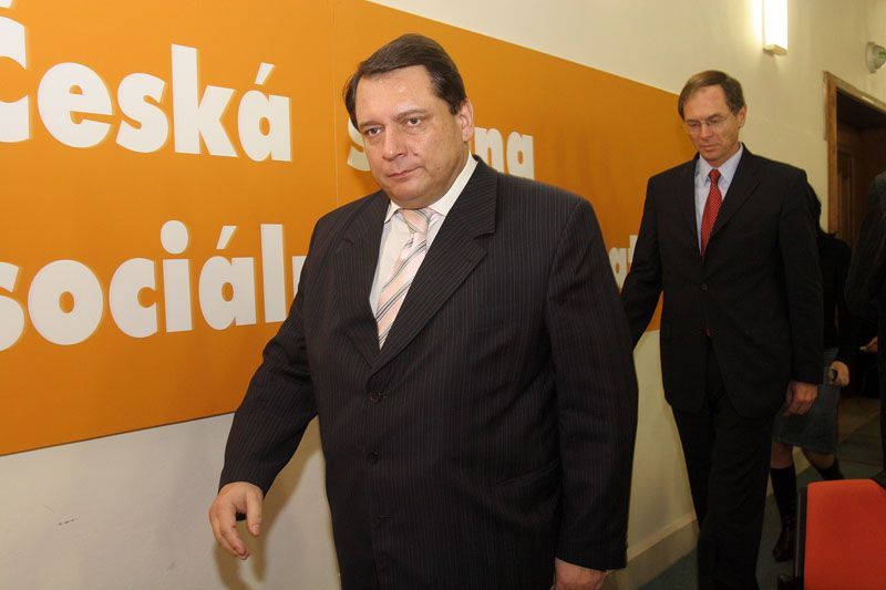 Švejnar u Paroubka