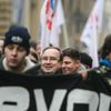 Protirežimní demonstrace