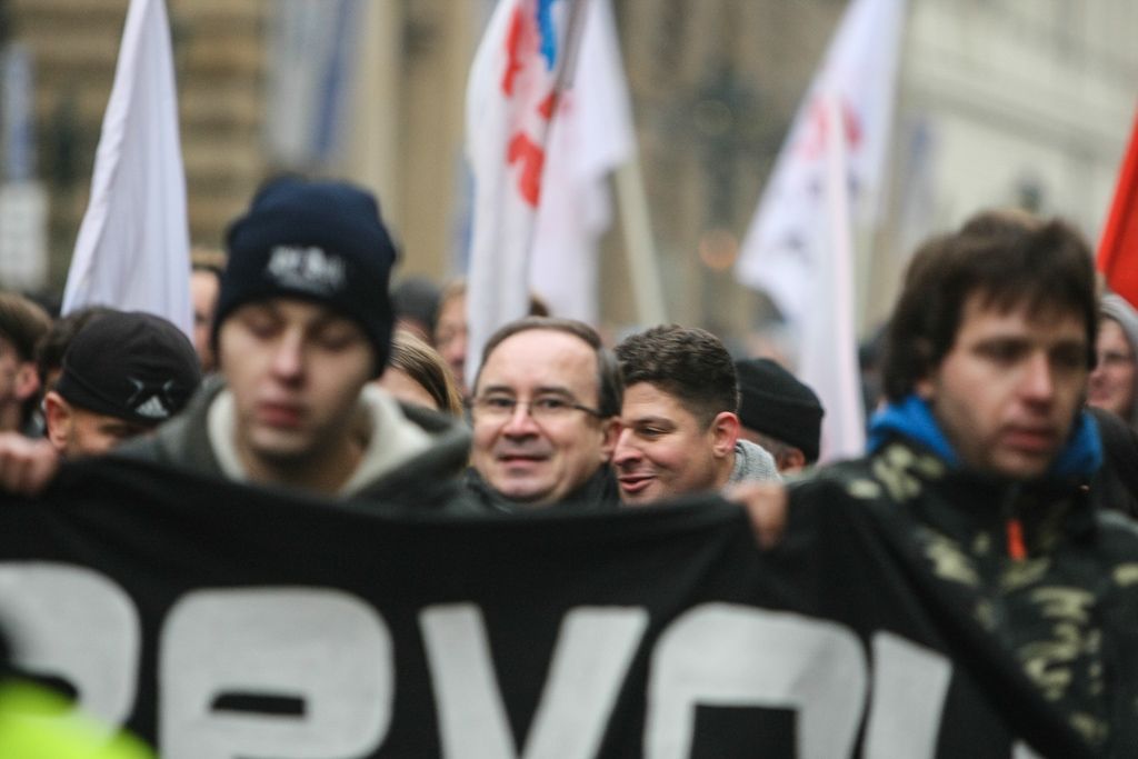 Protirežimní demonstrace