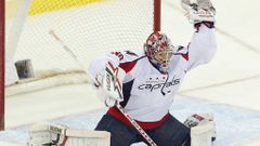 NHL: New Jersey - Washington (Neuvirth)